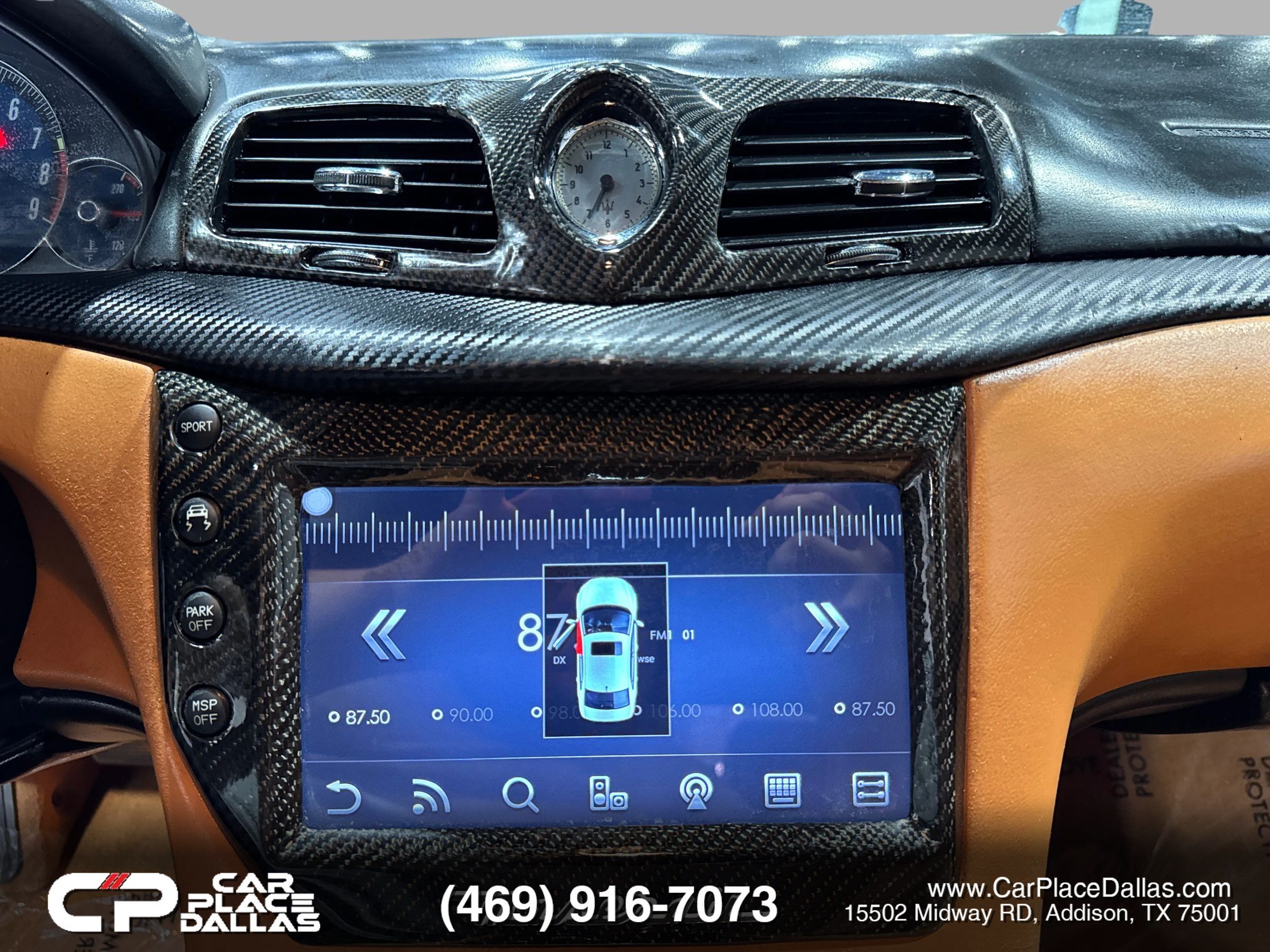 Used 2011 Maserati GranTurismo Convertible RWD image 24