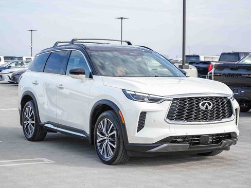 Used 2025 INFINITI QX60 Autograph w/ Cargo Package AWD/4WD image 3