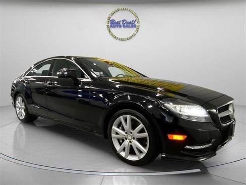 Used 2014 Mercedes-Benz CLS 550 4MATIC image 7