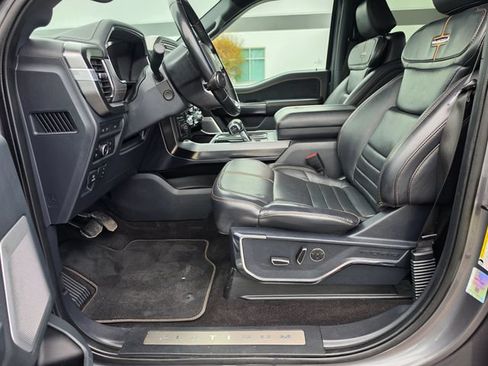 Used 2021 Ford F150 Platinum w/ Equipment Group 701A High AWD/4WD image 24