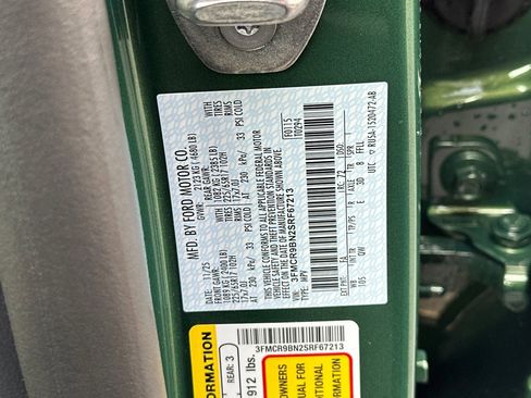 New 2025 Ford Bronco Sport Big Bend image 28