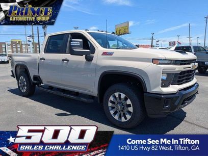 New 2026 Chevrolet Silverado 2500 Custom w/ Custom Value Package