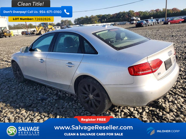 Used 2011 Audi A4 2.0T Premium Plus AWD/4WD image 3