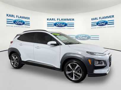 Used 2021 Hyundai Kona Limited w/ Cargo Package