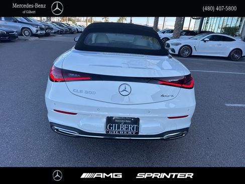 New 2026 Mercedes-Benz CLE 300 4MATIC Cabriolet image 5