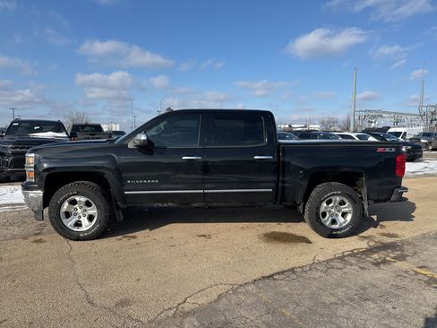 Used 2014 Chevrolet Silverado 1500 LTZ Z71 w/ LTZ Plus Package image 8