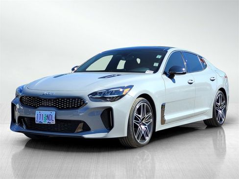 Used 2022 Kia Stinger GT1 w/ Red Interior Color Package image 8