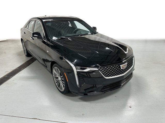 Certified 2024 Cadillac CT4 Premium Luxury w/ Climate Package AWD/4WD image 1