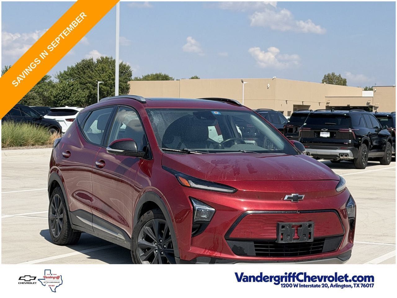 Used 2022 Chevrolet Bolt EUV Premier w/ Launch Edition FWD image 2