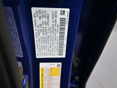 Certified 2024 Honda CR-V EX-L image 19