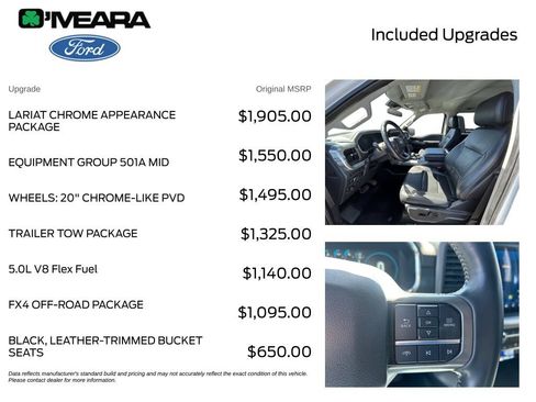 Used 2022 Ford F150 Lariat AWD/4WD image 4
