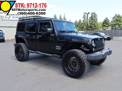 Used 2015 Jeep Wrangler Unlimited Sport w/ Quick Order Package 24S AWD/4WD image 10
