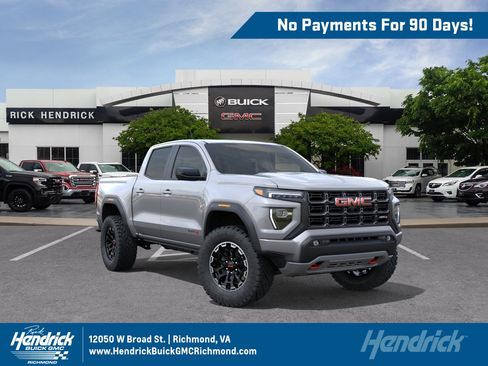 New 2026 GMC Canyon AT4 w/ Technology Plus Package AWD/4WD image 1