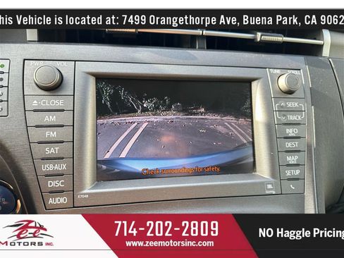 Used 2012 Toyota Prius Prime Advanced image 30