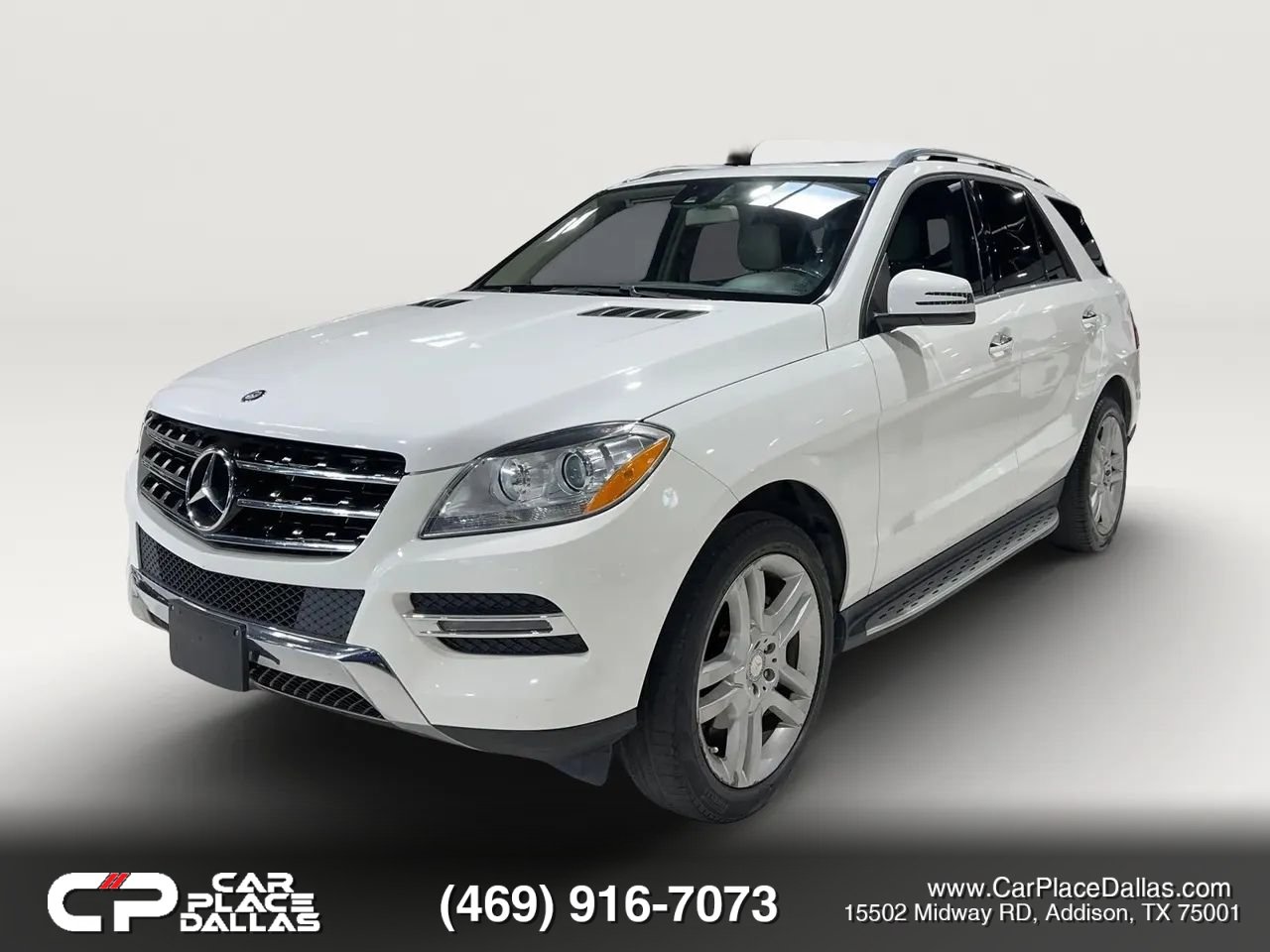 Used 2014 Mercedes-Benz ML 350 2WD w/ Premium 1 Package image 4