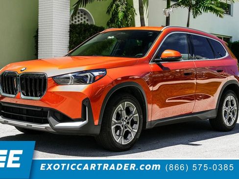 Used 2023 BMW X1 xDrive28i AWD/4WD image 1