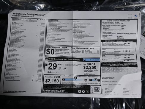 New 2026 BMW 330i xDrive Sedan w/ Convenience Package image 36