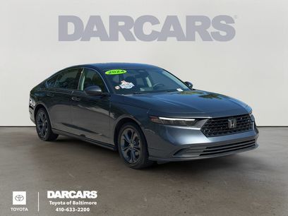 Used 2024 Honda Accord EX