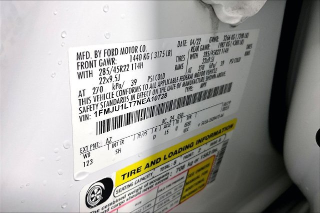 Used 2022 Ford Expedition Platinum RWD image 36