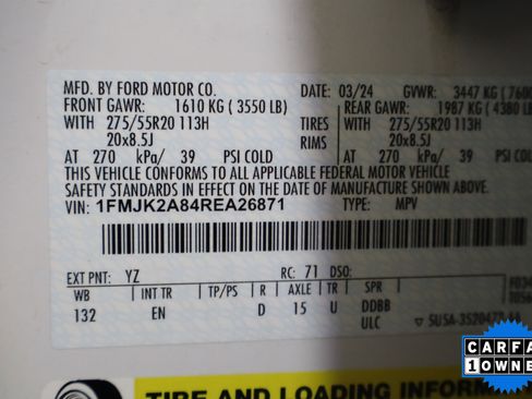 Used 2024 Ford Expedition Max Limited image 38