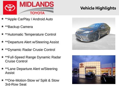 Used 2022 Toyota Camry XSE image 2