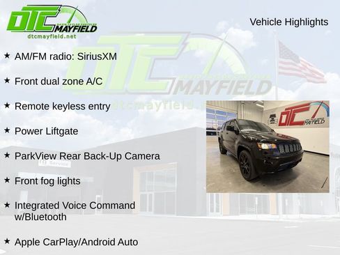 Used 2021 Jeep Grand Cherokee Laredo X image 6