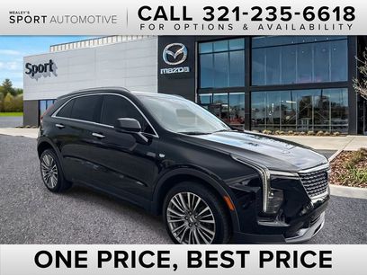 Used 2024 Cadillac XT4 Premium Luxury