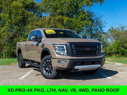 Used 2021 Nissan Titan PRO-4X w/ Pro-4x Convenience Package