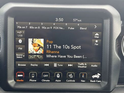 Used 2021 Jeep Wrangler Unlimited Rubicon AWD/4WD image 14