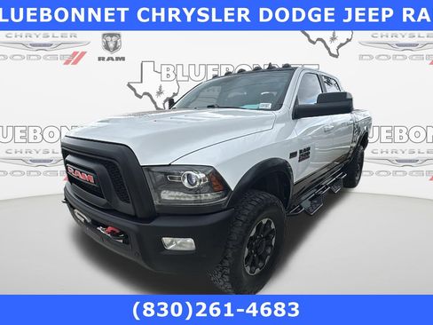 Certified 2017 RAM 2500 Power Wagon w/ Leather & Luxury Group image 1