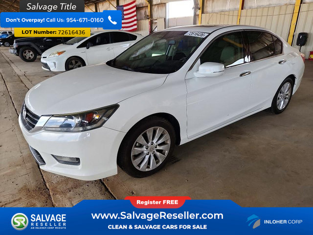 Used 2015 Honda Accord EX-L image 1