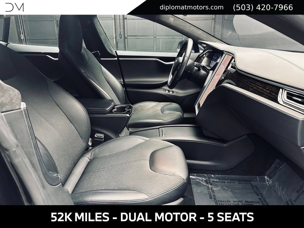 Used 2016 Tesla Model S 60D AWD/4WD image 20