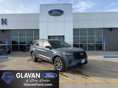 New 2026 Ford Explorer ST-Line