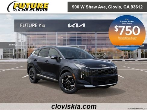 New 2026 Kia Sportage EX FWD image 1