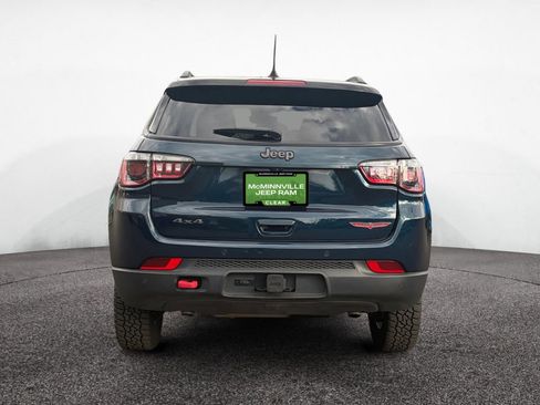 Used 2024 Jeep Compass Trailhawk w/ Sun and Sound Group image 4