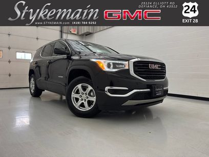 Used 2019 GMC Acadia SLE w/ LPO, Floor Liner Package