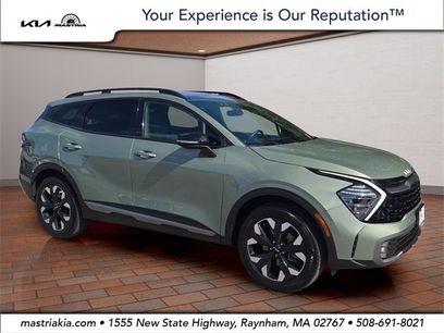 Certified 2024 Kia Sportage X-Line w/ X-Line Premium Package