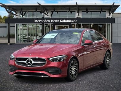 New 2025 Mercedes-Benz C 300 4MATIC Sedan