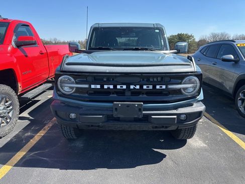 Used 2022 Ford Bronco Outer Banks image 15