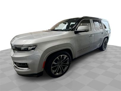 Used 2022 Jeep Grand Wagoneer Series III w/ Rear Seat Video Group 1