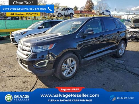 Used 2016 Ford Edge SEL w/ Equipment Group 201A image 1