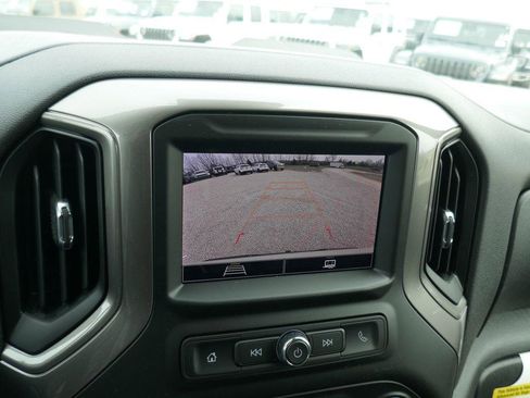 New 2026 Chevrolet Silverado 1500 Custom Trail Boss w/ Dark Appearance Package AWD/4WD image 19