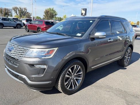 Used 2018 Ford Explorer Platinum AWD/4WD image 7