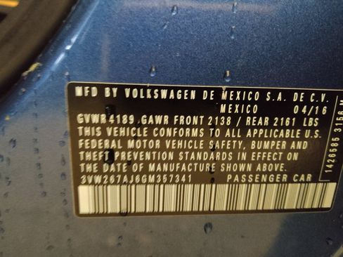 Used 2016 Volkswagen Jetta S FWD image 33