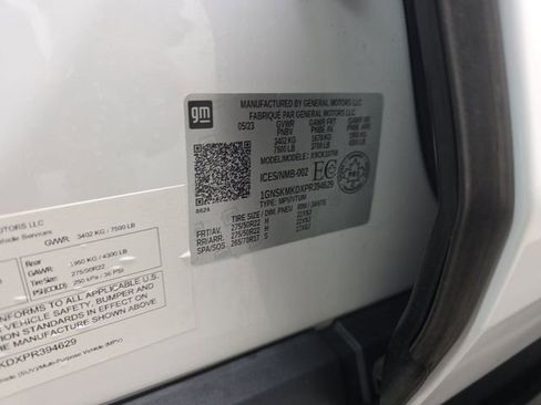 Used 2023 Chevrolet Tahoe LS w/ Driver Alert Package image 16