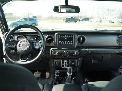 Used 2020 Jeep Wrangler Unlimited Sport S AWD/4WD image 26