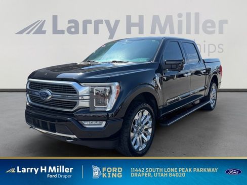 Certified 2022 Ford F150 Limited AWD/4WD image 1