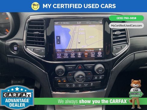 Used 2020 Jeep Grand Cherokee Limited AWD/4WD image 21