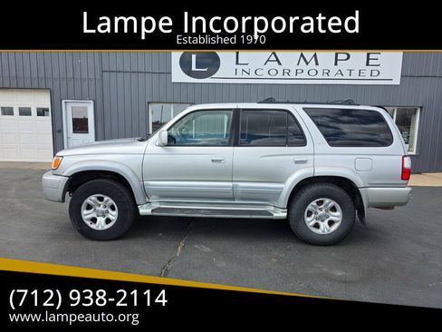 Used 2002 Toyota 4Runner Limited AWD/4WD image 1