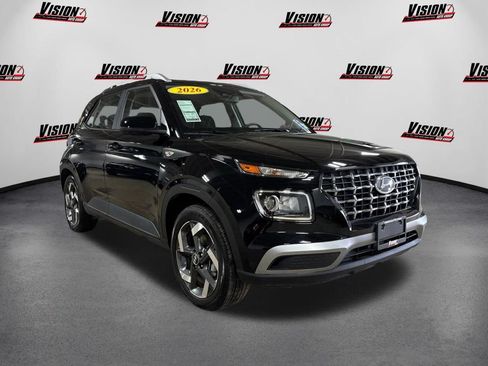 Certified 2026 Hyundai Venue SEL FWD image 3